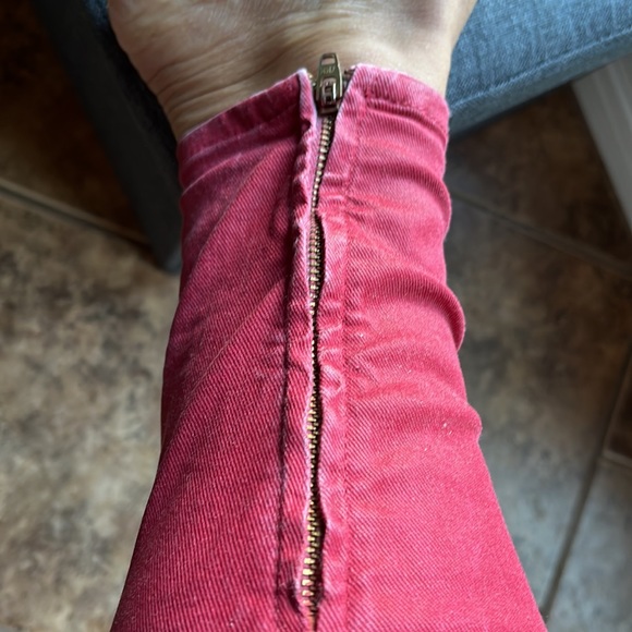 Red Habitual Jeans size 25 - Picture 7 of 9